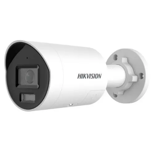 Camera IP 8MP ColorVu, Smart Hybrid Light, lentila 4mm, PoE, IR 40m, lumina alba 40m, microfon, difuzor - Hikvision DS-2CD2087G2H-LIU/SL(4MM)(EF)