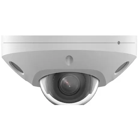 Camera IP AcuSense, 4MP, lentila 2.8mm, IR 30m, WL 30m, 2xMic., Alarma, IK08 - HIKVISION DS-2CD2543G2-LIS2U-2.8mm
