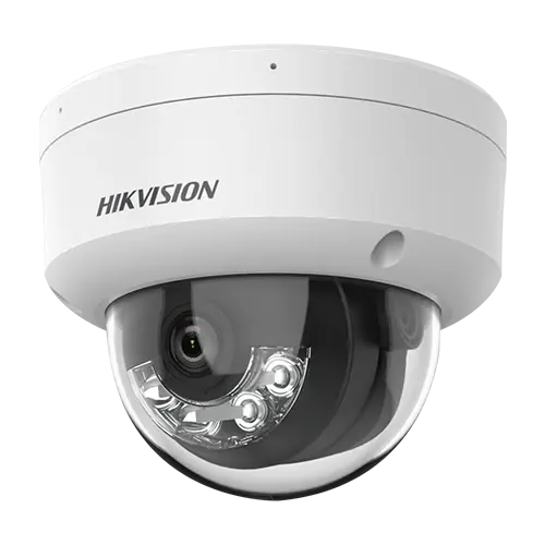 Camera IP, AcuSense, 4MP, lentila 2.8mm, IR 30m, WL 30m, 2xMic., Alarma, IK10 - HIKVISION DS-2CD2143G2-LIS2U-2.8mm