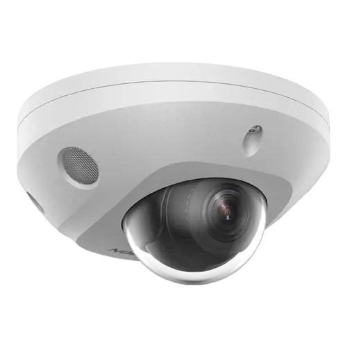 Camera IP AcuSense, 4MP, lentila 2.8mm, IR 30m, WL 30m, 2xMic., IK08 - HIKVISION DS-2CD2543G2-LIS2U-2.8mm