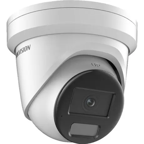 Camera IP AcuSense Hikvision DS-2CD2346G2H-IU, 4MP, lentila 2.8mm, DarkFighter IR 30m, microfon, PoE, IP67