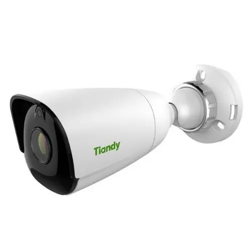 Camera IP Bullet Pro Tiandy, Starlight, 5MP, 2.8mm, IR 50m, Detectie faciala, MicroSD, PoE, IP67 - TC-C35JS-I5-EMN-28