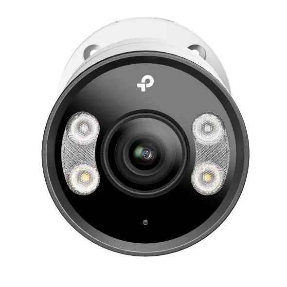 Camera IP Bullet TP-Link VIGI InSight S345, 4MP Full-Color, IR 30m si lumina alba 30m, lentila fixa 2.8mm/4mm/6mm, PoE, IP67, INSIGHT S345(2.8MM)