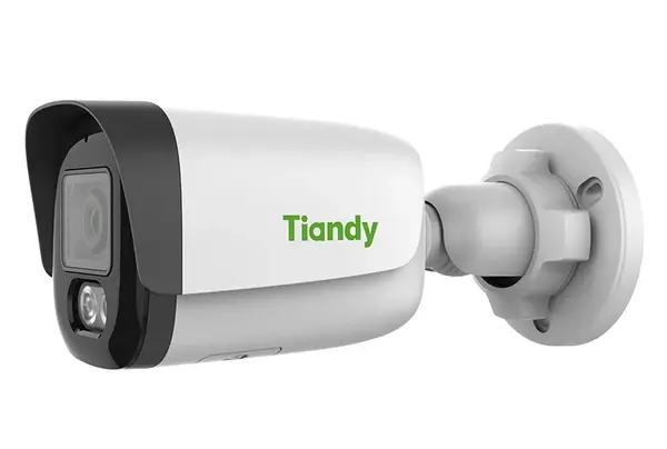 Camera IP Color Maker Bullet, TC-C34WP-WEY-28 Tiandy, 4MP, 2.8mm, LED 15m, Microfon, MicroSD, PoE, IP67