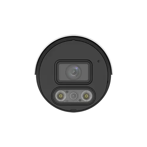 Camera IP ColorHunter Dual-Light, 4MP, lentila 2.8mm, IR 30m, WL 30m, Audio bidirectional - UNV IPC2124LE-ADF28KMC-DL