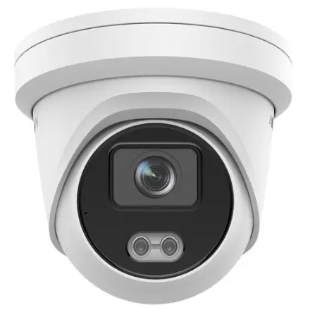 Camera IP ColorVu 4 MP HIKVISION DS-2CD2347G2-L, lentila 2.8mm, lumina alba 30m