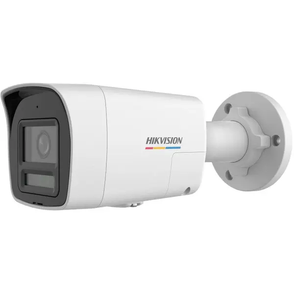 Camera IP ColorVu Hikvision DS-2CD1067G2H-LIUF/SL(2.8MM), 6MP, lentila 2.8mm, Hybrid Light 30m, microfon, difuzor, PoE, IP67