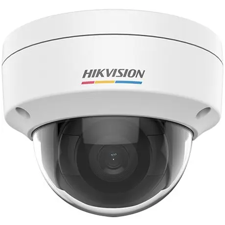Camera IP ColorVu Hikvision DS-2CD1127G0, 2MP, lentila 2.8mm, fara IR, PoE, IP67, IK10