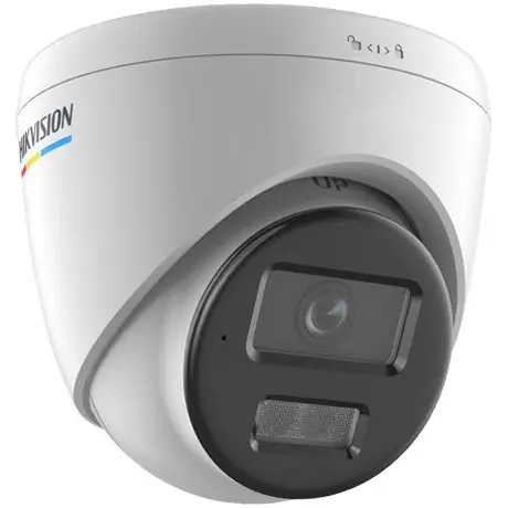 Camera IP ColorVu Hikvision DS-2CD1347G2H-LIU, 4MP, lentila 2.8mm, Smart Hybrid Light 30m, microfon, PoE