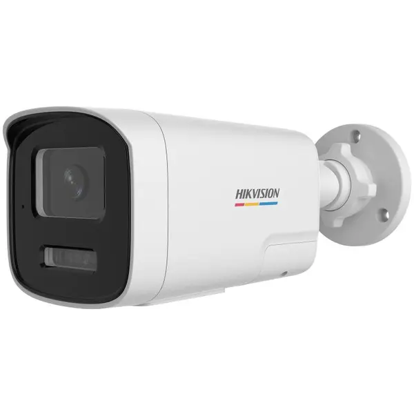 Camera IP ColorVu Hikvision DS-2CD1T27G2H-LIUF/SL(2.8MM), 2MP, lentila 2.8mm, Hybrid Light 50m, microfon, difuzor, PoE, IP67