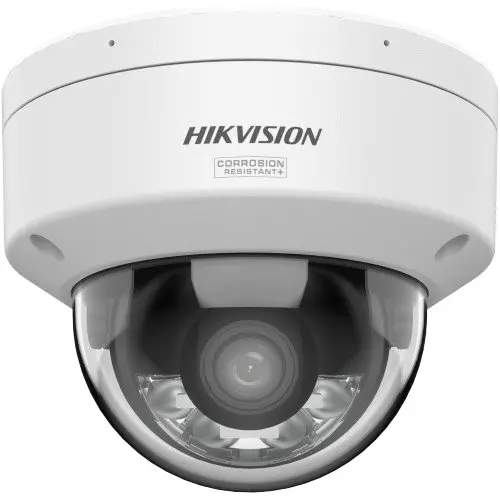 Camera IP ColorVu Hikvision DS-2CD2167G3-LIY, 6MP, lentila 2.8mm, Smart Hybrid Light 30m, PoE, IP67