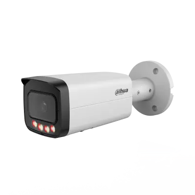 Camera IP Dahua, 12MP, WizSense, lentila 2.8mm, Dual Light 30m, microfon, card SD, PoE, IPC-HFW21249T-AS-IL-0280B