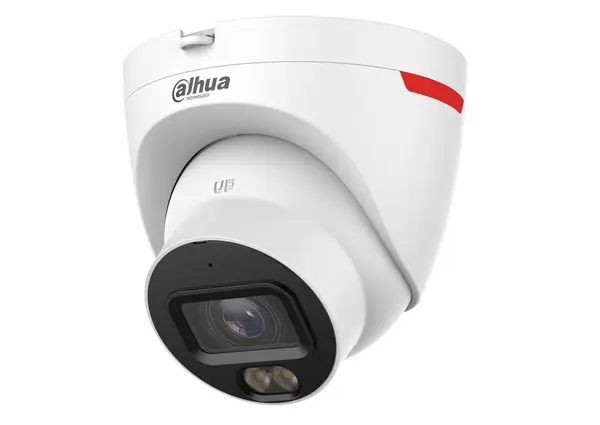 Camera IP Dahua, 2MP, lumina calda 30m, WizSense, microfon, detectare anomalii, IP67 - IPC-HDW2249T-S-LED-0280B-PRO
