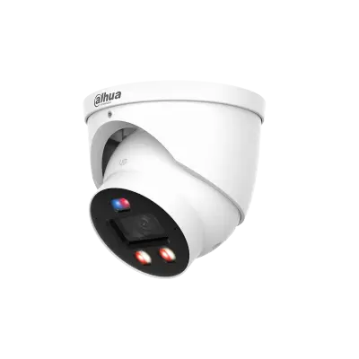 Camera IP Dahua, 8MP, Slot Card MicroSD 512GB, Audio Integrat, IR 30m, Lentila 2.8mm, WizColor, AI-ISP, SMD 4.0, PoE, IPC-HDW3849H-AS-PV-0280B-PRO