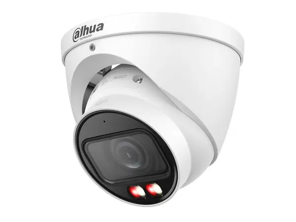 Camera IP Dahua Dome 4K 8MP, IR 50m, lentila motorizata, WizSense, microfon, monitorizare inteligenta, detectare anomalii, IP67 - IPC-HDW3849T-ZS-IL-27135