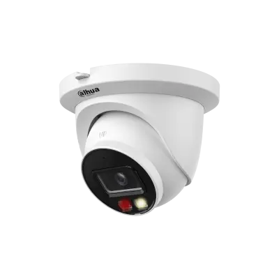Camera IP Dahua, Dome, 6 MP, lentila 2.8 mm, Dual light 30m, microfon, slot card SD, WizSense, PoE, IPC-HDW2649TM-S-IL-0280B