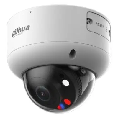 Camera IP Dahua IPC-HDBW3449R1-ZAS-PV-27135-S5, 4MP, 2.7-13.5mm, Smart Dual Light(IR 50m+WL 40m), WizSense, microfon, slot card, IP67/IK10, PoE