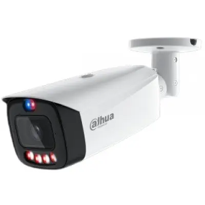 Camera IP Dahua IPC-HFW3449T1-AS-PV-0360B-PRO, 4MP, 3.6mm, Smart Dual Light (IR/WL 50m), TiOC PRO Active Deterrence, AI WizSense, microfon, PoE, IP67