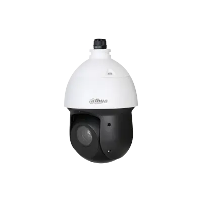 Camera IP Dahua PTZ, 4K 8MP, starlight, lentila motorizata 5-125mm, IR 100m, 25x, slot card, auto-patrol, detectie faciala, PoE, zoom optic 25x - SD49825GB-HNR