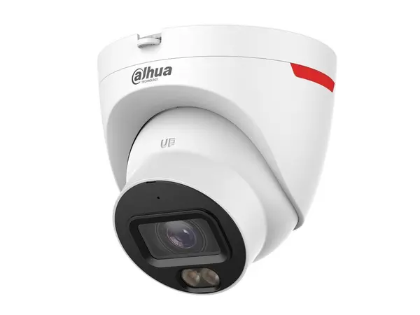 Camera IP Dahua, WizSense, 4K 8MP, WizColor, lumina alba 30m, lentila 2.8mm, microfon, slot microSD, PoE, IP67 - IPC-HDW2849T-S-LED-0280B-PRO