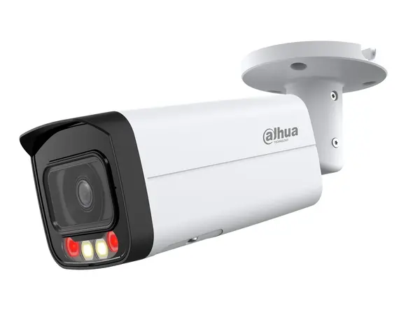 Camera IP Dahua WizSense 4MP, 8mm, Smart Dual Light, AI om vehicul, microfon, PoE, IPC-HFW2449T-AS-IL-0800B