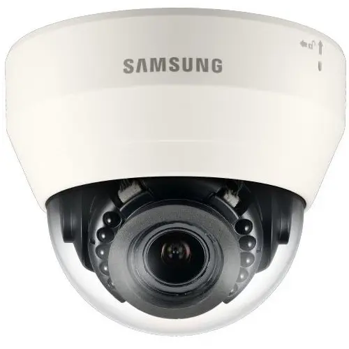 Camera IP dome de interior Samsung SND-L6013R 2MP, 3.6mm, IR 15m, PoE