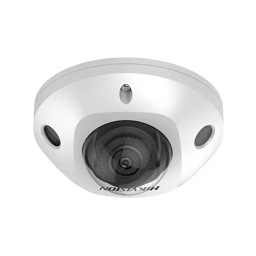 Camera IP dome exterior, 4 MP, lentilă 2,8 mm, IR 30 m, AcuSense, DarkFighter, microfon, IP67, IK08 - Hikvision DS-2CD2546G2-IS-2.8mm