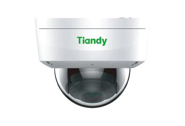 Camera IP Dome, SMD TC-C35KS-I3-EYMH-28 Tiandy Starlight, 5MP, 2.8mm, IR 30m, Microfon, MicroSD, PoE, IP66