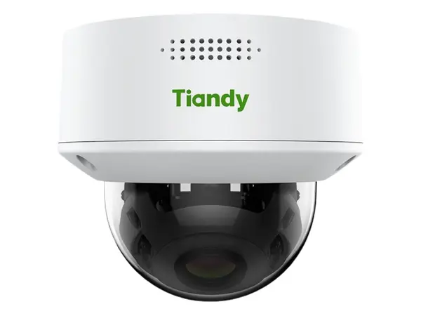 Camera IP dome Tiandy 2MP Color Maker Dual Light IR 30m LED alb 10m lentila varifocala 2.7-13.5mm microfon PoE IP67 IK10 microSD AI TC-C32MS-3LHA-27135