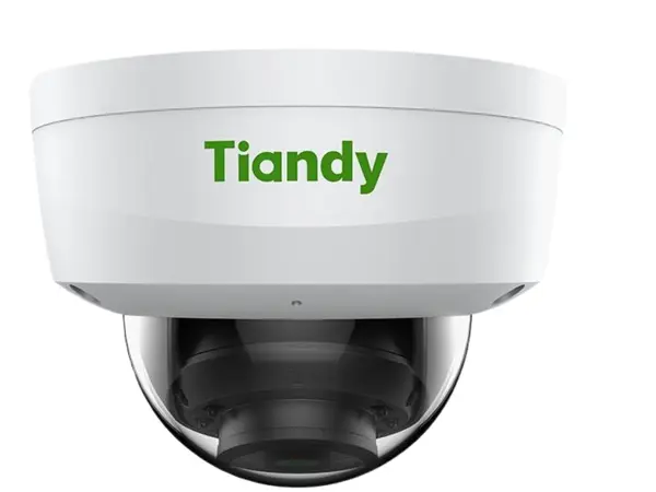 Camera IP dome Tiandy 2MP Color Maker Dual Light IR 30m LED alb 15m lentila 2.8mm microfon PoE IP67 IK10 microSD AI TC-C32KN-3ERA-28