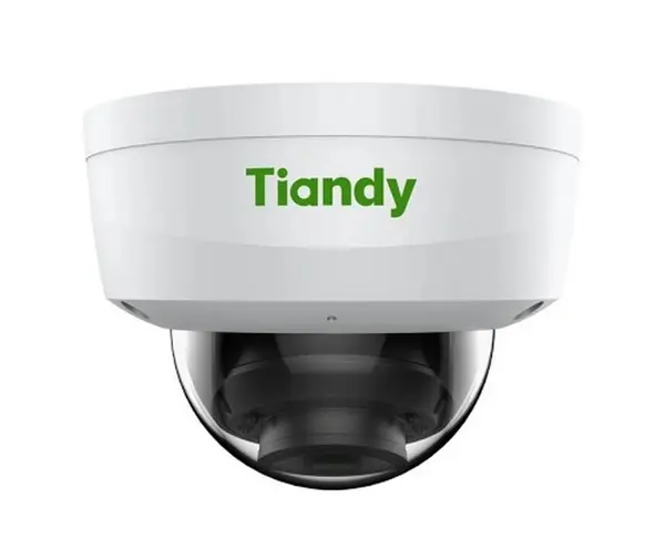 Camera IP dome Tiandy 5MP Starlight IR 30m lentila 2.8mm microfon PoE IP66 IK10 microSD AI, TC-C35KS-I3EYMSH-28