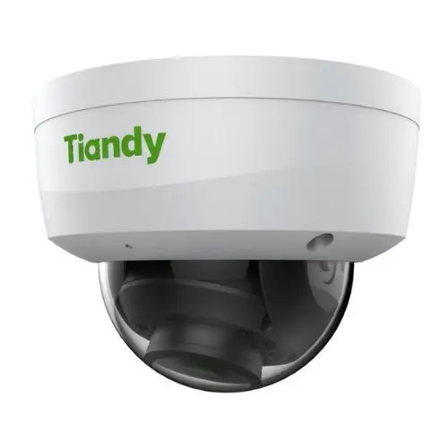 Camera IP Dome Tiandy Starlight, 2MP FULL HD, Lentila 2.8mm, IR 30m, microfon, slot microSD, PoE, IP66, IK10 - TC-C32KS-I3EYMV4.1