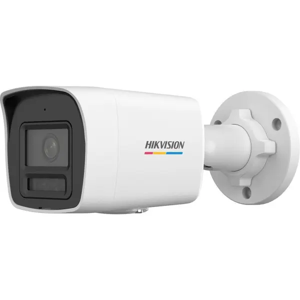 Camera IP exterior Hikvision 6MP ColorVu 3.0 Smart Hybrid Light 30m lentila 2.8mm microfon PoE IP67 DS-2CD1067G3-LIU