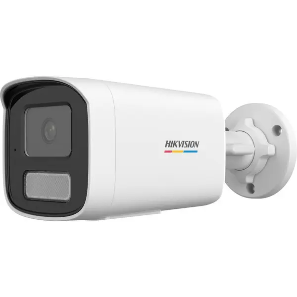 Camera IP exterior Hikvision ColorVu 3.0, 6MP, Smart Hybrid Light 50m, lentila 2.8mm, microfon, PoE, IP67, DS-2CD1T67G3-LIU(2.8MM)
