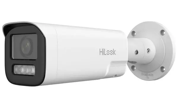 Camera IP exterior Hikvision HiLook IPC-B660HA-LZU(2.8-12mm), 6MP, Iluminare Duala, varifocala 2.8-12mm, Microfon, PoE, IP66