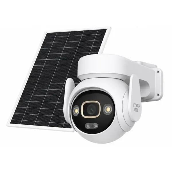 Camera IP exterior Imou AOV PT 4K 8MP IR 20m Full-Color 3.6mm 4G Wi-Fi 6 microfon difuzor panou solar IPC-SA7E-T-8M0T3/FSP008