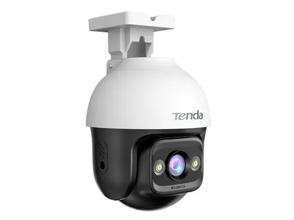 Camera IP exterior Tenda TND-RH3-WCA, V2.0, rotativa, 3MP, Wi-Fi 6, IP65, IR si LED 30m, detectie AI, audio 2 cai, slot microSD