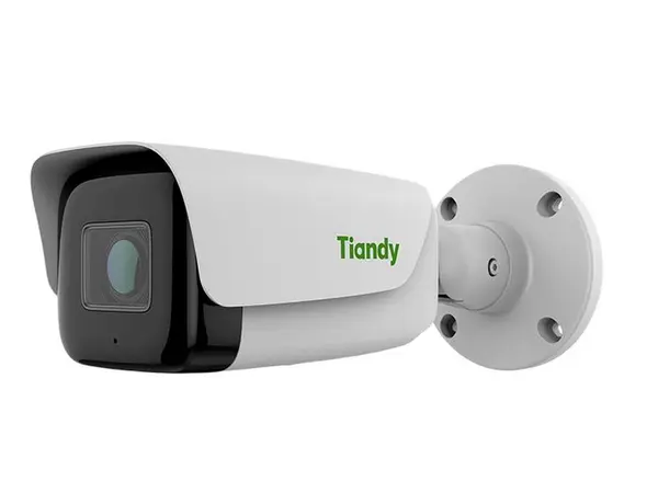 Camera IP exterior Tiandy 2MP IR 80m lentila motorizata 2.7-13.5mm microfon PoE IP67 microSD AI TC-C32TP-I8AEYMH-27-135-V4.1