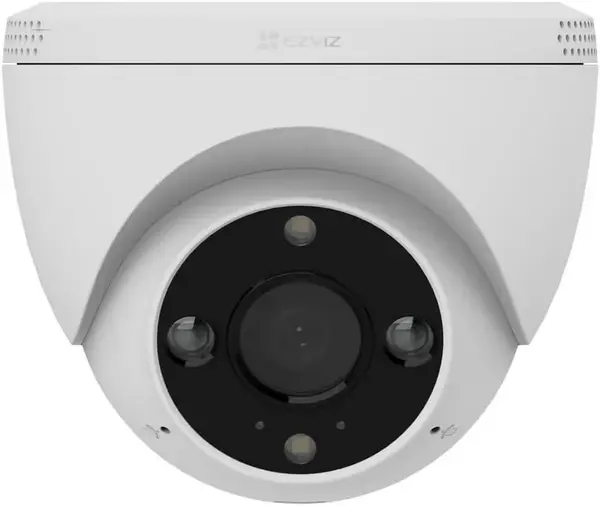 Camera IP Ezviz CS-H4 (3MP4mm), 2K, 4mm, IR si LED alb, Alarma, Audio bidirectional, slot microSD, PoE, IP67