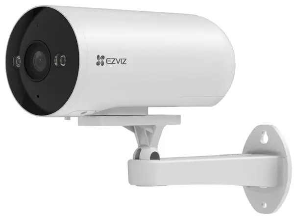 Camera IP Ezviz CS-H5 (3MP4mm), 2K, 4mm, IR si LED alb, alarma, audio bidirectional, slot microSD, PoE, IP67