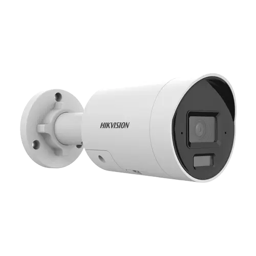Camera IP Hikvision, 4MP, AcuSense, lentila 2.8mm, IR 40m, Audio (2 x Mic), Alarma Audio+Stroboscop - DS-2CD2046G2H-I2U-SL-2.8mm