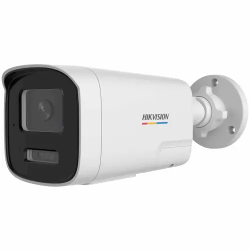 Camera IP Hikvision, 4MP, IR 50m, Microfon, Difuzor, MicroSD, ColorVu, PoE - DS-2CD1T47G3H-LIUF/SL(2.8MM)