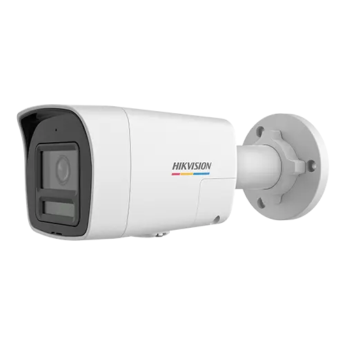 Camera IP HIKVISION, 4MP, lentila 2.8mm, IR 30m, WL 30m ColorVu, Audio, Alarma audio+Strobo - DS-2CD1047G2H-LIUF-SL-2.8mm