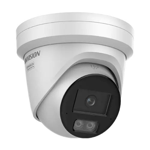 Camera IP Hikvision 4MP, lentila 2.8mm, IR 30m, WL 30m ColorVu3, Poe, 2xMic - DS-2CD2347G3-LI2UY-2.8mm