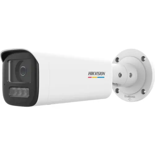 Camera IP Hikvision, 4MP, lentila 4mm, imagini color 24/7, ColorVu, IR 50m, Microfon, IP67, PoE - DS-2CD1B47G2H-LIU(4MM)