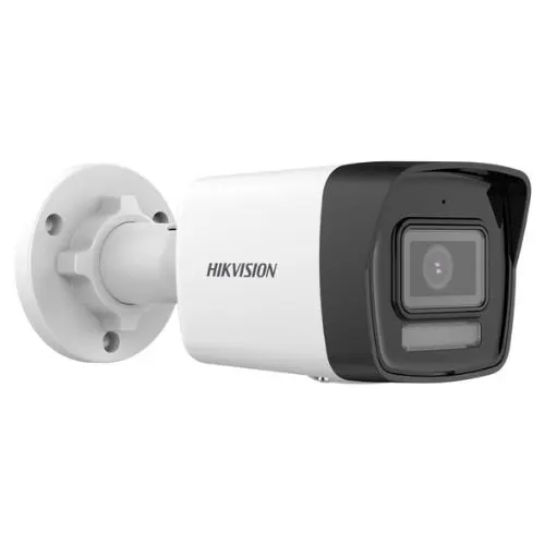Camera IP Hikvision, 4MP, Smart Hybrid Light, IR 30m, WL 30m, Microfon, PoE, Slot Card, lentila 2.8mm - DS-2CD1043G2-LIUF(2.8mm)
