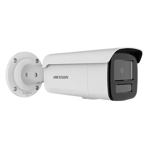Camera IP Hikvision 8MP, AcuSense, lentila 2.8mm, IR 60m, WL 60m, Audio, Alarma Audio+Stroboscop - DS-2CD2T83G2-LIS2U-SL-2.8mm
