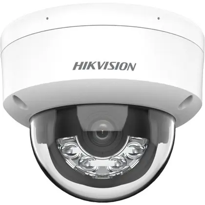 Camera IP Hikvision DS-2CD1143G2-LIUF, 4MP, lentila 2.8mm, Smart Hybrid Light 30m, microfon, PoE, slot card, IP67, IK08