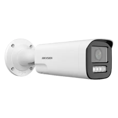 Camera IP HIKVISION DS-2CD1643G2-LIZU-SL(2.8-12mm), 4MP, lentila VF 2.8-12mm, Smart Hybrid Light 50m, Alarma, PoE, microfon, difuzor, slot card, IP67