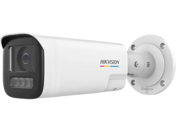 Camera IP Hikvision DS-2CD1B27G2H-LIUF/SL(2.8mm), 2MP, ColorVu, Smart Hybrid Light 50m, audio bidirectional, slot microSD, alarma, PoE, IP67